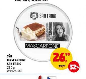 Sýr mascarpone san fabio