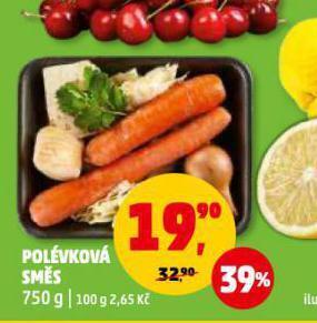 Penny Market Polévková směs nabídka