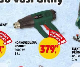 Horkovzdušná pistole
