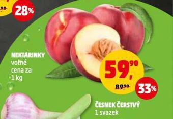 Penny Market Nektarinky nabídka