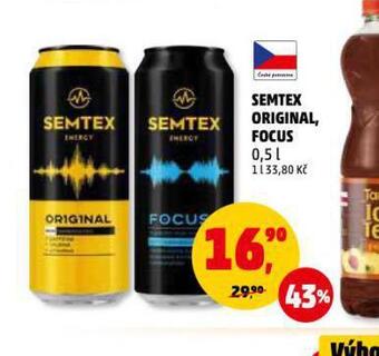 Penny Market Semtex original, focus nabídka