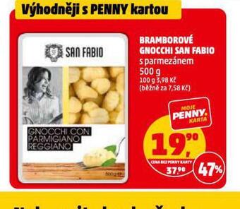 Penny Market Bramborové gnocchi nabídka