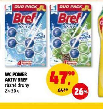 Penny Market Bref wc blok power aktiv nabídka