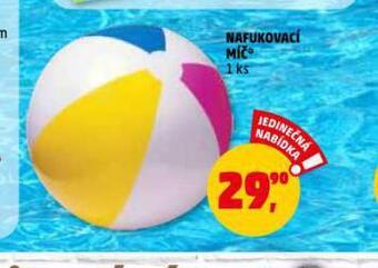 Penny Market Nafukovací míč nabídka