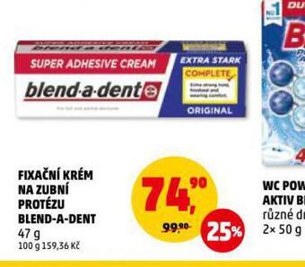 Penny Market Blend a dent fixěční krém nabídka
