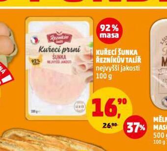 Penny Market Kuřecí šunka nabídka