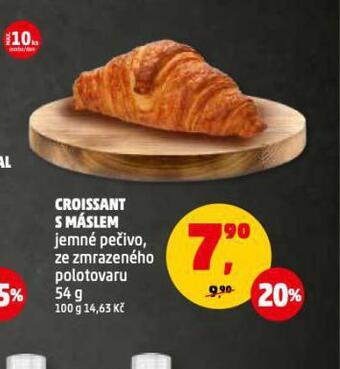 Penny Market Croissant s máslem nabídka