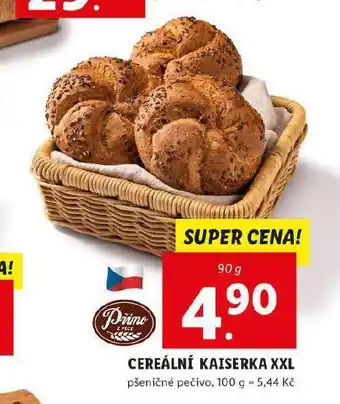 Lidl Kaiserka cereální nabídka