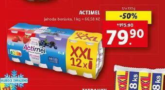 Lidl Actimel nabídka
