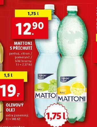 Lidl Mattoni nabídka