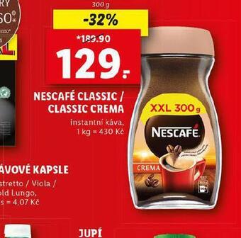 Lidl Káva nescafé nabídka