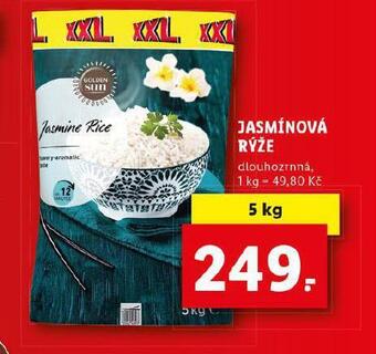 Lidl Jasmínová rýže nabídka