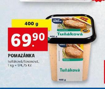 Lidl Pomazánka nabídka