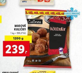 Lidl Masové kuličky nabídka