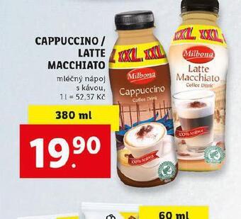 Lidl Cappuccino nabídka