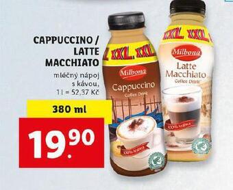Lidl Latte macchiato nabídka