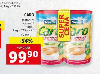 Lidl Caro nabídka
