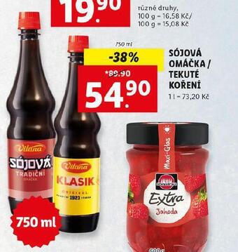 Lidl Sójová omáčka nabídka