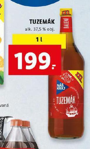 Lidl Tuzemák nabídka