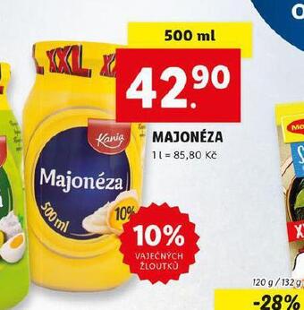 Lidl Majonéza nabídka