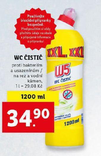 Lidl Wc čistič nabídka
