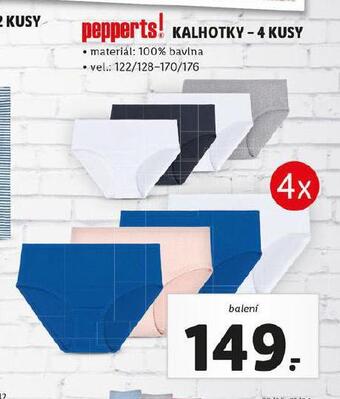 Lidl Kalhotky nabídka