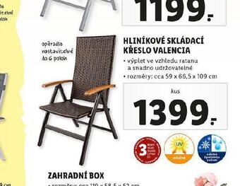 Lidl Hliníkové skládací křeslo nabídka