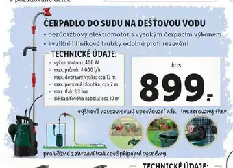 Lidl Čerpadlo do sudu nabídka