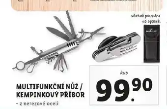 Lidl Multifunkční nůž nabídka