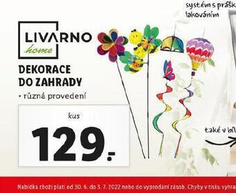 Lidl Dekorace do zahrady nabídka