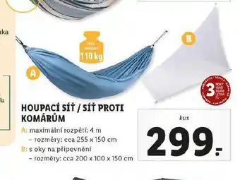 Lidl Houpací síť nabídka
