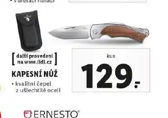 Lidl Kapesní nůž nabídka