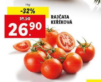 Lidl Rajčata keříková nabídka