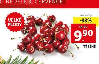 Lidl Třešně nabídka