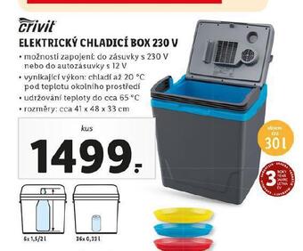 Elektrický chladicí box