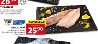 Lidl Treska nabídka
