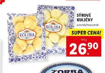 Lidl Sýrové kuličky nabídka