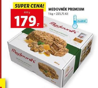 Lidl Medovník nabídka