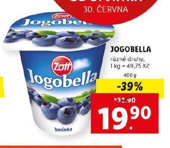 Lidl Jogobella nabídka