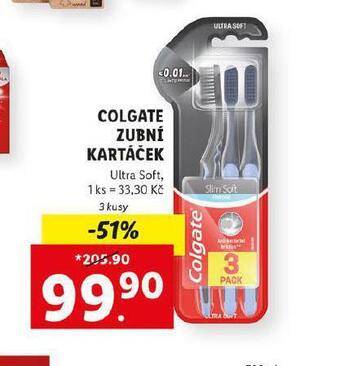 Lidl Colgate zubní kartáček nabídka