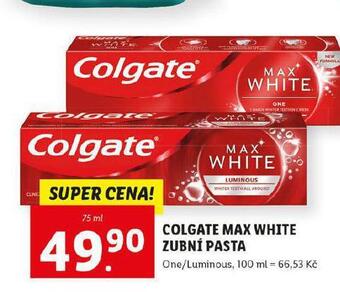 Lidl Colgate zubní pasta nabídka