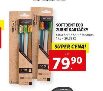 Lidl Softdent eco zubní kartáček nabídka