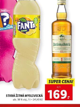 Lidl Stará žitná myslivecká nabídka