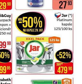 Teta Jar platinum kapsle nabídka