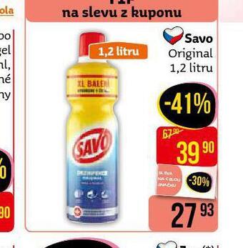 Teta Savo original nabídka