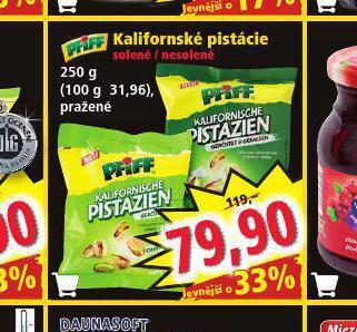 Norma Kalifornské pistácie nabídka