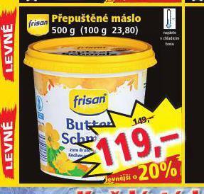 Norma Přepuštěné máslo nabídka