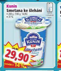 Norma Kunín smetana ke šlehání nabídka
