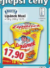 Norma Lipánek maxi nabídka