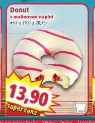 Norma Donut nabídka